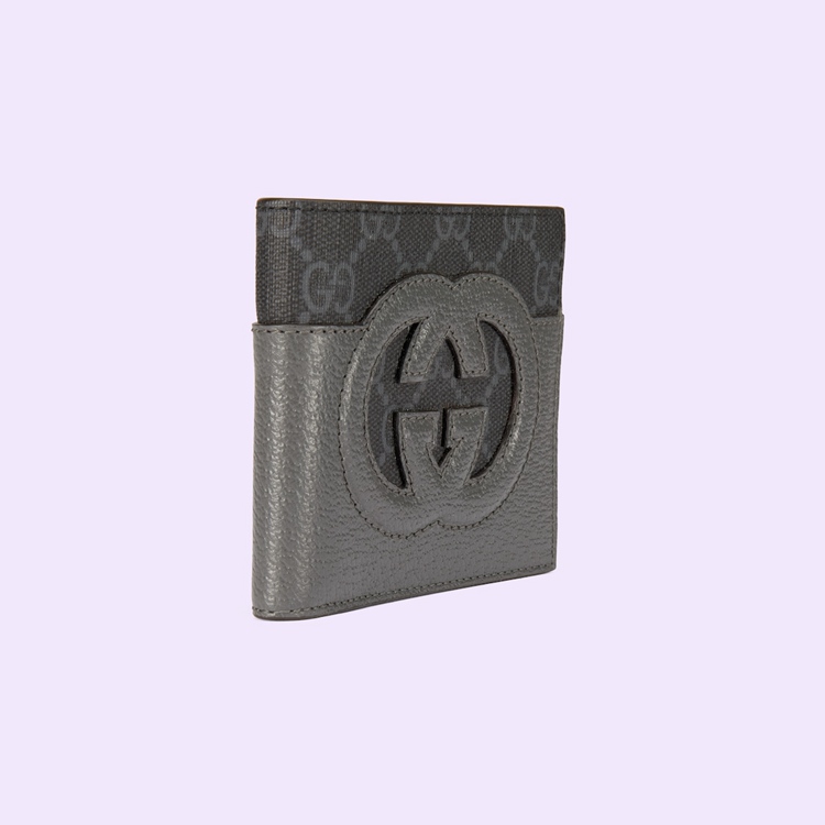 701420.K9GSN.1151.007.080.0000.Light Wallet with cut out Interlocking G